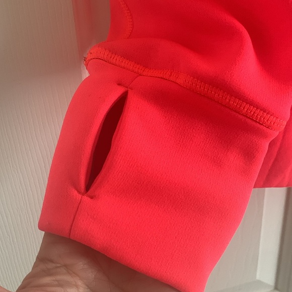 Nike Bright Coral Pullover Hoodie - Picture 4 of 5